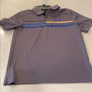 Boys Under Armour Polo